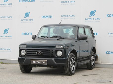 Lada (ВАЗ) Niva Legend I