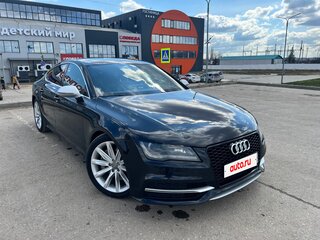 2012 Audi A7 I (4G), чёрный, 2400000 рублей, вид 2