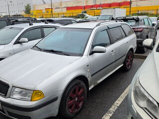 2004 Skoda Octavia I (A4) Рестайлинг, серебристый, 330000 рублей, вид 1