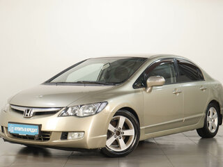 2007 Honda Civic VIII, золотистый, 659000 рублей, вид 3