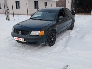 1999 Volkswagen Passat B5, зелёный, 340000 рублей, вид 1