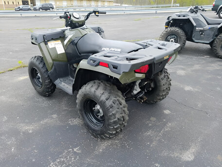 2013 Polaris Sportsman 800, чёрный, 1125000 рублей, вид 4
