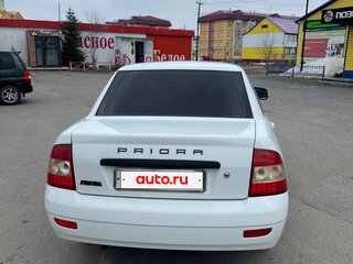 2013 Lada (ВАЗ) Priora I Рестайлинг, белый, 470000 рублей, вид 2