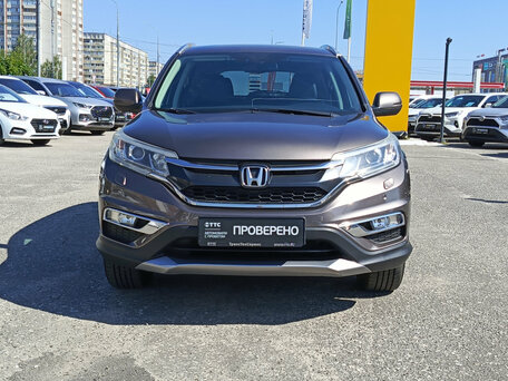 2016 Honda CR-V IV Рестайлинг, коричневый, 2290000 рублей, вид 2