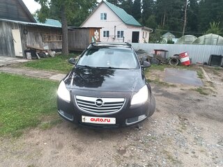 2012 Opel Insignia I, коричневый, 1000030 рублей, вид 2