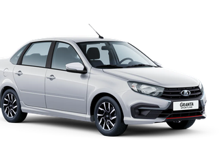 2025 Lada (ВАЗ) Granta Sportline I Рестайлинг, белый, 1369000 рублей, вид 1