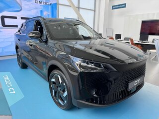 2026 Omoda C7, чёрный, 3499000 рублей, вид 1
