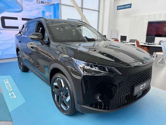 2026 Omoda C7, чёрный