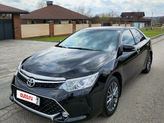 2015 Toyota Camry VII (XV50) Рестайлинг, чёрный, 2200000 рублей, вид 1