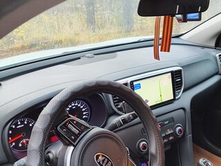 2019 Kia Sportage IV Рестайлинг, белый, 2570000 рублей, вид 2
