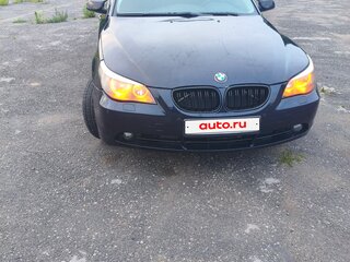 2006 BMW 5 серии 525i V (E60/E61), синий, 900000 рублей, вид 2