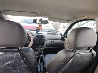 2007 Lada (ВАЗ) Kalina I, синий, 205000 рублей, вид 4