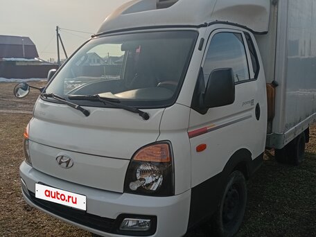 2013 Hyundai Porter II, белый, 1350000 рублей, вид 1