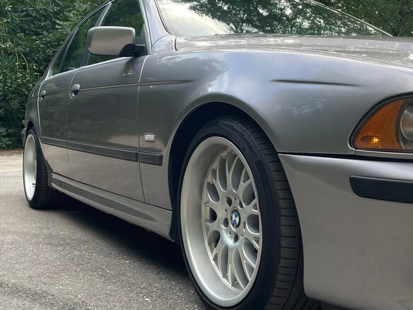 2000 BMW 5 серии 525i IV (E39) Рестайлинг, серебристый - вид 14