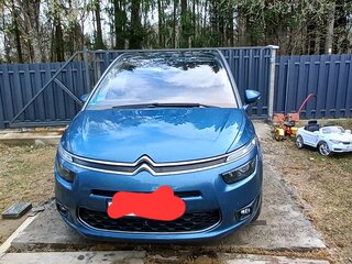 2016 Citroen C4 Picasso Grand II Рестайлинг, голубой, 1061000 рублей, вид 1