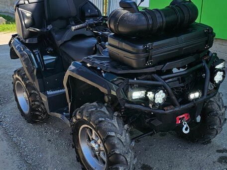 2014 Stels ATV-600YL Леопард, чёрный, 405000 рублей, вид 1