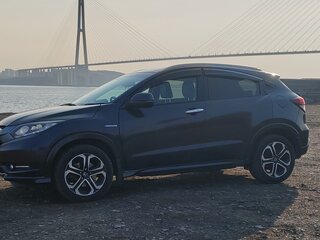 2014 Honda Vezel I, чёрный, 1150000 рублей, вид 1