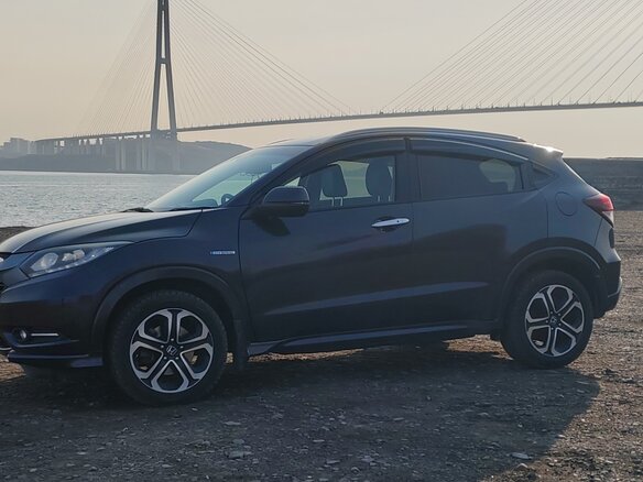 2014 Honda Vezel I, чёрный, 1150000 рублей