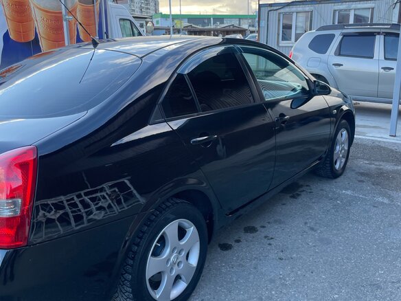 2002 Nissan Primera III (P12), чёрный, 448000 рублей - вид 7