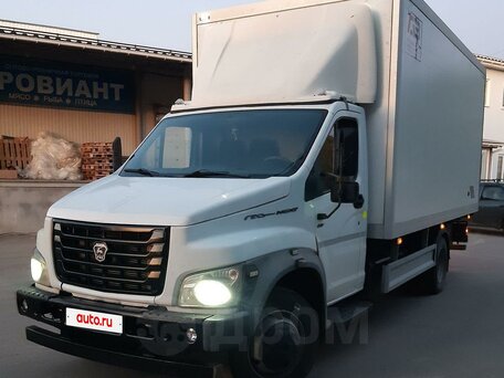 2015 ГАЗ ГАЗон Next, белый, 1200000 рублей, вид 1