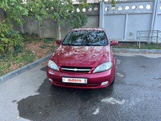 2011 Chevrolet Lacetti I, красный, 660000 рублей, вид 2