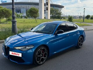 2022 Alfa Romeo Giulia II (952) Рестайлинг, синий, 3700000 рублей, вид 2