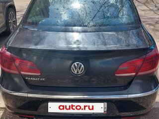 2013 Volkswagen Passat CC I Рестайлинг, чёрный, 1100000 рублей, вид 2