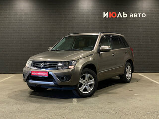 2012 Suzuki Grand Vitara II Рестайлинг 2, бежевый, 1570000 рублей, вид 1