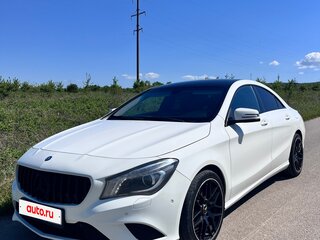 2014 Mercedes-Benz CLA 200 I (C117, X117), белый, 1630000 рублей, вид 1