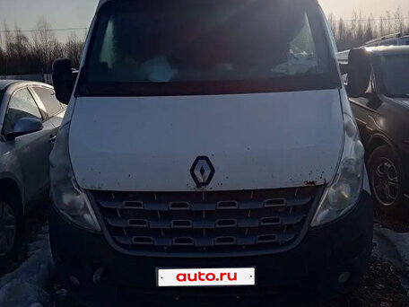2014 Renault Master, белый, 713000 рублей, вид 1