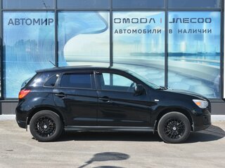 2013 Mitsubishi ASX I, чёрный, 469000 рублей, вид 4