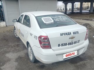 2023 Chevrolet Cobalt II Рестайлинг, серый, 882700 рублей, вид 3