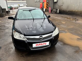 2008 Opel Astra H Рестайлинг, чёрный, 370000 рублей, вид 3
