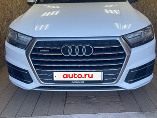 2015 Audi Q7 II (4M), белый, 3200000 рублей, вид 1