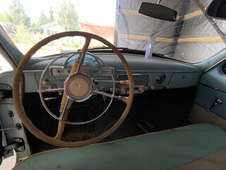 1960 ГАЗ 21 «Волга» 21В, голубой, 1600000 рублей, вид 3