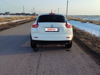 2012 Nissan Juke I, белый, 900000 рублей, вид 4