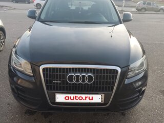 2009 Audi Q5 I (8R), чёрный, 1600000 рублей, вид 1