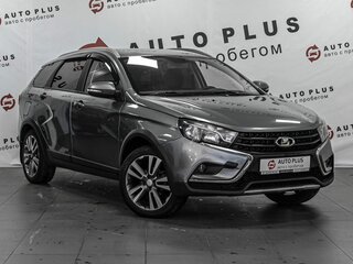 2019 Lada (ВАЗ) Vesta SW Cross I, серый, 1049000 рублей, вид 1