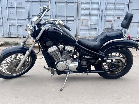 1997 Honda Steed 400, чёрный, 250000 рублей, вид 2