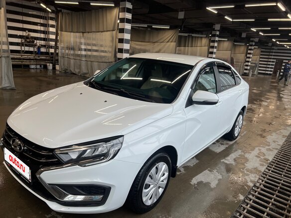 2024 Lada (ВАЗ) Vesta I Рестайлинг (NG), белый, 1150000 рублей - вид 7