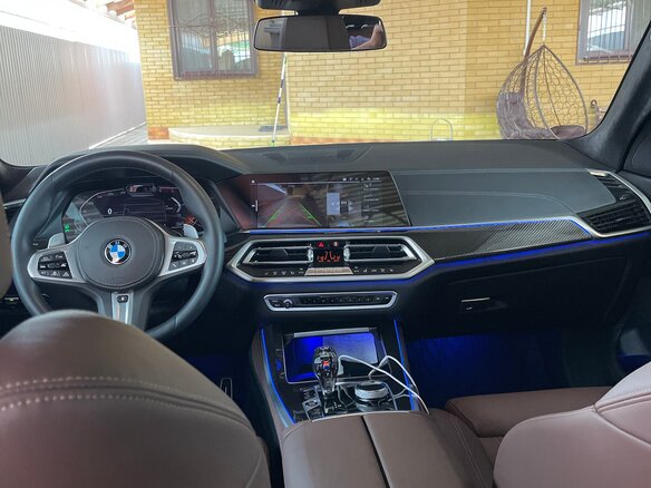2021 BMW X5 30d IV (G05/G18), чёрный, 8200000 рублей - вид 11