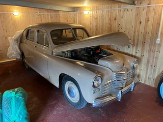 1954 ГАЗ М-20 «Победа», коричневый, 2500000 рублей, вид 4
