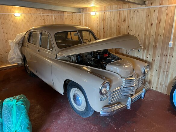 1954 ГАЗ М-20 «Победа», коричневый, 2500000 рублей - вид 4