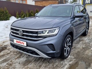 2021 Volkswagen Teramont I Рестайлинг, серый, 4450000 рублей, вид 2