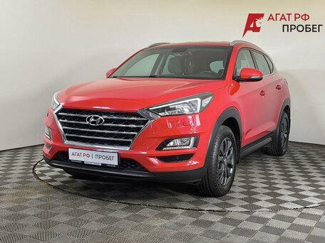 2019 Hyundai Tucson III Рестайлинг, красный, 2255000 рублей, вид 1