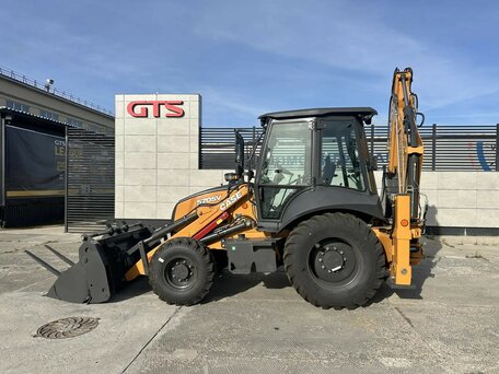 2025 Case CE 570SV, оранжевый, 11000000 рублей, вид 5