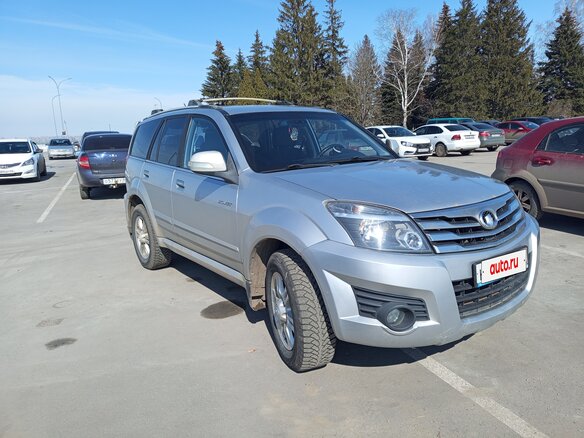 2012 Great Wall Hover H3 I, серый, 600000 рублей - вид 1