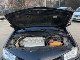 2006 Renault Megane II Рестайлинг, чёрный, 500000 рублей, вид 2