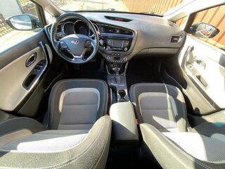2015 Kia Ceed II Рестайлинг, чёрный, 1300000 рублей, вид 4