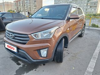 2016 Hyundai Creta I, коричневый, 1620000 рублей, вид 1